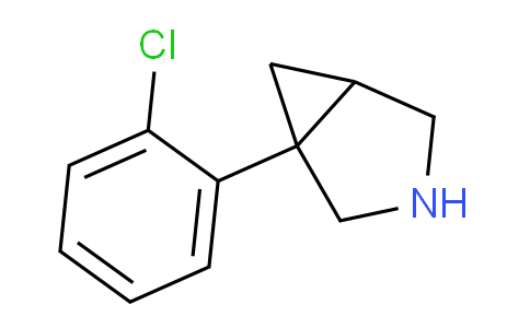 CAS No. 83177-55-3, 1-(2-Chlorophenyl)-3-azabicyclo[3.1.0]hexane