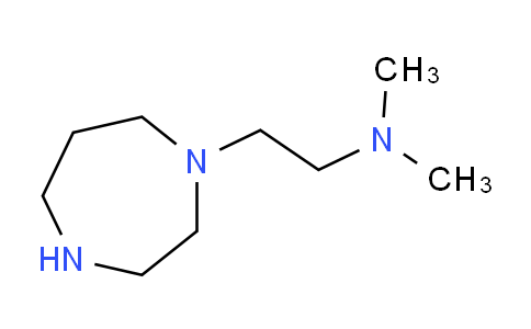 CAS No. 864350-82-3, 1-(2-Dimethylamino-ethyl)-[1,4]diazepane
