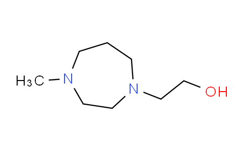 CAS No. 59039-64-4, 1-(2-Hydroxyethyl)-4-methyl-[1,4]diazepane