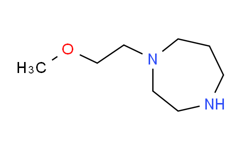 CAS No. 927802-38-8, 1-(2-Methoxy-ethyl)-[1,4]diazepane