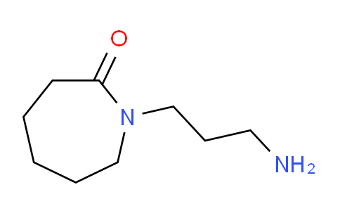 CAS No. 24566-95-8, 1-(3-Aminopropyl)azepan-2-one