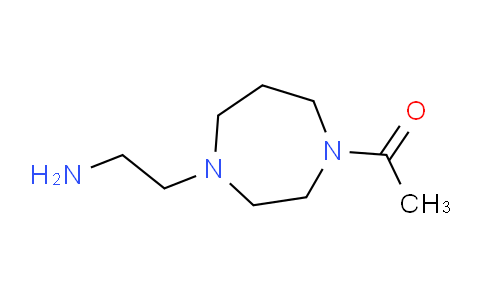 CAS No. 928003-92-3, 1-(4-(2-Aminoethyl)-1,4-diazepan-1-yl)ethanone