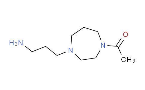 CAS No. 928003-94-5, 1-(4-(3-Aminopropyl)-1,4-diazepan-1-yl)ethanone