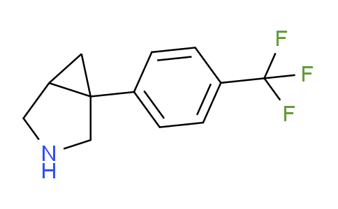 CAS No. 86215-23-8, 1-(4-(Trifluoromethyl)phenyl)-3-azabicyclo[3.1.0]hexane
