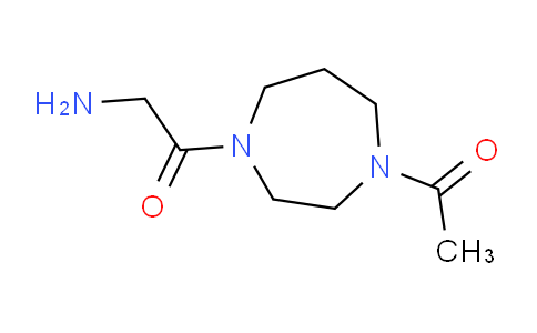 CAS No. 1250695-52-3, 1-(4-Acetyl-1,4-diazepan-1-yl)-2-aminoethanone