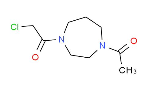CAS No. 1247927-01-0, 1-(4-Acetyl-1,4-diazepan-1-yl)-2-chloroethanone