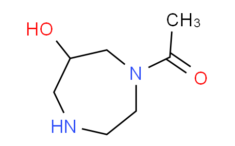 CAS No. 191669-17-7, 1-(6-Hydroxy-1,4-diazepan-1-yl)ethanone