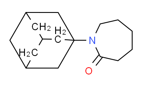 CAS No. 3716-64-1, 1-(Adamantan-1-yl)azepan-2-one