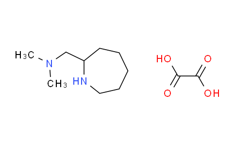 CAS No. 1177271-83-8, 1-(Azepan-2-yl)-N,N-dimethylmethanamine oxalate