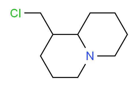 CAS No. 91049-90-0, 1-(Chloromethyl)octahydro-1H-quinolizine
