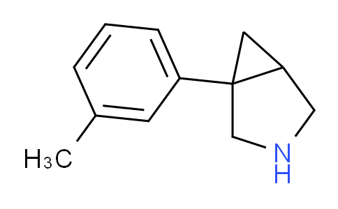 CAS No. 86215-39-6, 1-(m-Tolyl)-3-azabicyclo[3.1.0]hexane