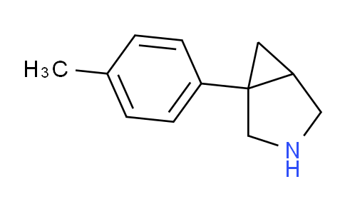 CAS No. 71195-57-8, 1-(p-Tolyl)-3-azabicyclo[3.1.0]hexane