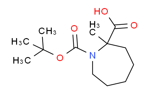 CAS No. 1159826-17-1, 1-(tert-Butoxycarbonyl)-2-methylazepane-2-carboxylic acid