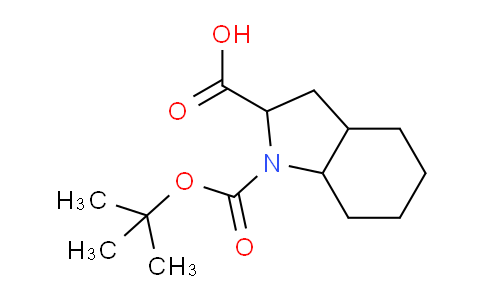 CAS No. 143978-66-9, 1-(tert-Butoxycarbonyl)octahydro-1H-indole-2-carboxylic acid