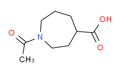 CAS No. 1027511-94-9, 1-Acetylazepane-4-carboxylic acid