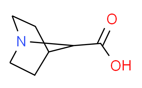 CAS No. 792905-68-1, 1-Azabicyclo[2.2.1]heptane-7-carboxylic acid