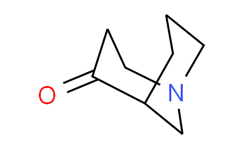 CAS No. 61108-24-5, 1-Azabicyclo[3.3.1]nonan-4-one
