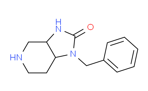 CAS No. 1956310-93-2, 1-Benzylhexahydro-1H-imidazo[4,5-c]pyridin-2(3H)-one