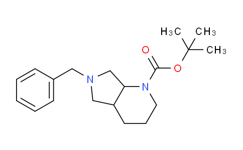 CAS No. 159877-35-7, 1-Boc-6-Benzyloctahydro-1H-pyrrolo[3,4-b]pyridine