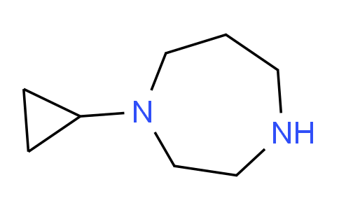 CAS No. 30858-71-0, 1-Cyclopropyl-1,4-diazepane