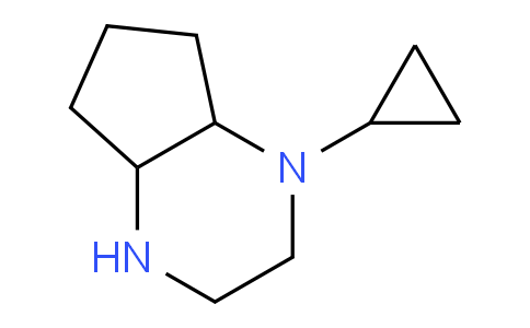 CAS No. 1785097-34-8, 1-Cyclopropyloctahydro-1H-cyclopenta[b]pyrazine