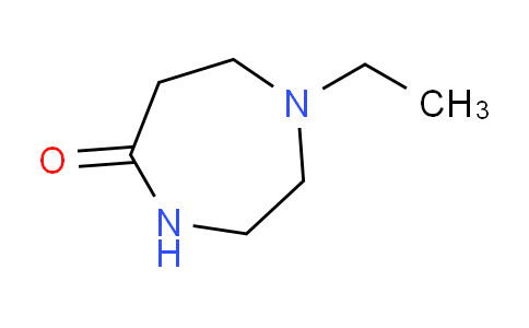 CAS No. 3619-70-3, 1-Ethyl-1,4-diazepan-5-one