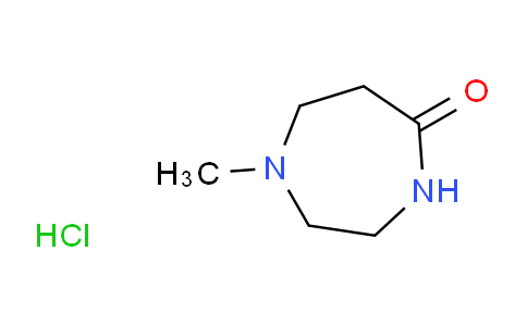CAS No. 854828-87-8, 1-Methyl-1,4-diazepan-5-one hydrochloride