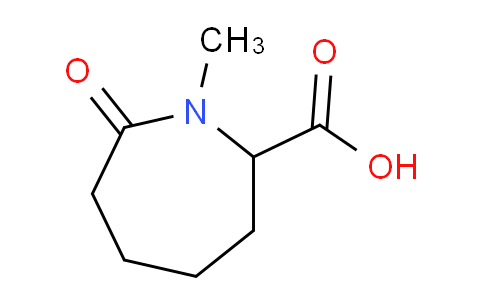 CAS No. 1706428-72-9, 1-Methyl-7-oxoazepane-2-carboxylic acid