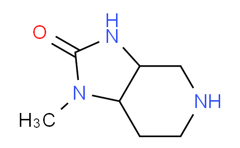 CAS No. 1355004-58-8, 1-Methylhexahydro-1H-imidazo[4,5-c]pyridin-2(3H)-one