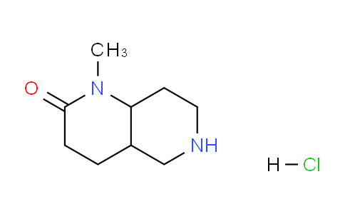 CAS No. 848410-29-7, 1-Methyloctahydro-1,6-naphthyridin-2(1H)-one hydrochloride
