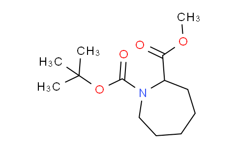 CAS No. 1352305-12-4, 1-tert-Butyl 2-methyl azepane-1,2-dicarboxylate