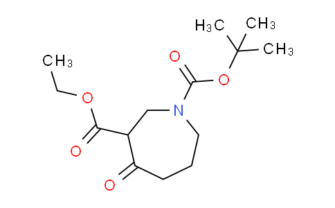 CAS No. 98977-37-8, 1-tert-Butyl 3-ethyl 4-oxoazepane-1,3-dicarboxylate
