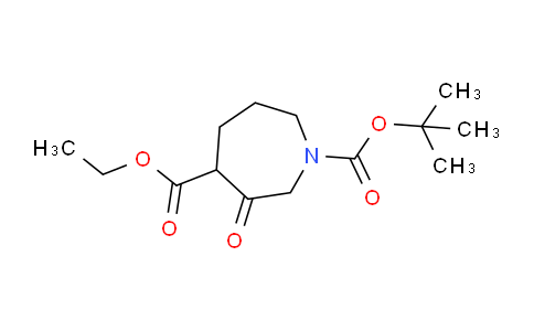 CAS No. 98977-38-9, 1-tert-Butyl 4-ethyl 3-oxoazepane-1,4-dicarboxylate