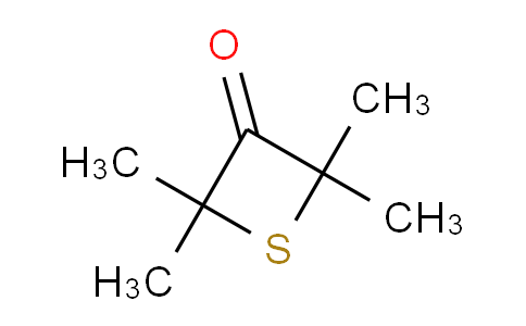 CAS No. 58721-01-0, 2,2,4,4-Tetramethylthietan-3-one