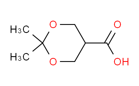 CAS No. 162635-09-8, 2,2-Dimethyl-1,3-dioxane-5-carboxylic acid