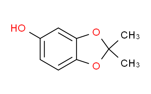 CAS No. 73447-99-1, 2,2-Dimethyl-2H-1,3-benzodioxol-5-ol