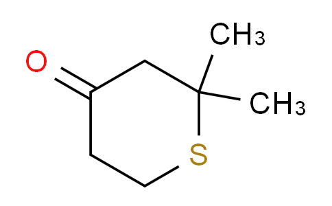 CAS No. 2323-13-9, 2,2-Dimethyldihydro-2H-thiopyran-4(3H)-one