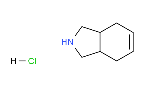 CAS No. 1779129-12-2, 2,3,3A,4,7,7a-hexahydro-1H-isoindole hydrochloride