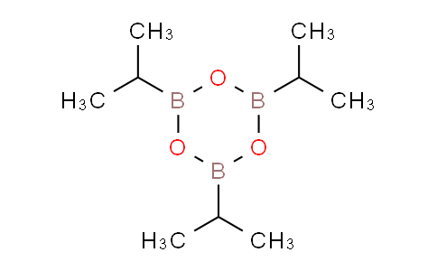 CAS No. 66740-05-4, 2,4,6-Triisopropyl-1,3,5,2,4,6-trioxatriborinane