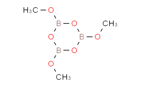 CAS No. 102-24-9, 2,4,6-Trimethoxy-1,3,5,2,4,6-trioxatriborinane