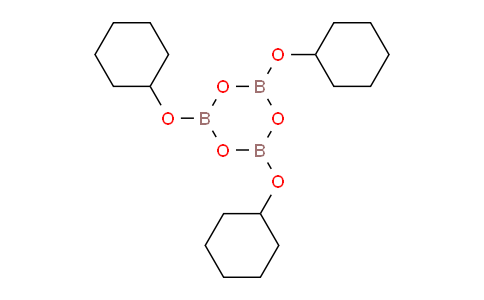 CAS No. 1172-69-6, 2,4,6-Tris(cyclohexyloxy)-1,3,5,2,4,6-trioxatriborinane