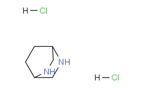 CAS No. 1192-92-3, 2,5-Diazabicyclo[2.2.2]octane dihydrochloride