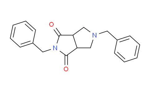 CAS No. 165893-99-2, 2,5-Dibenzyltetrahydropyrrolo[3,4-c]pyrrole-1,3(2H,3aH)-dione
