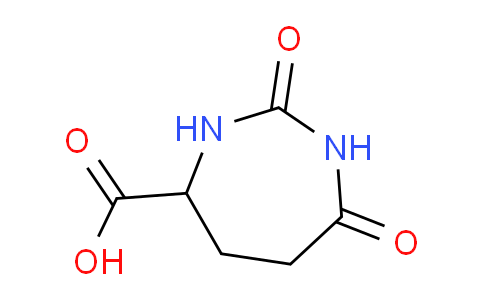 CAS No. 1009553-88-1, 2,7-Dioxo-1,3-diazepane-4-carboxylic acid