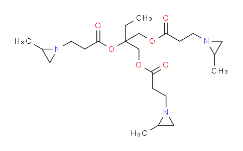 CAS No. 1544631-62-0, 2-(((3-(2-Methylaziridin-1-yl)propanoyl)oxy)methyl)butane-1,2-diyl bis(3-(2-methylaziridin-1-yl)propanoate)
