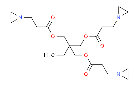 CAS No. 52234-82-9, 2-(((3-(Aziridin-1-yl)propanoyl)oxy)methyl)-2-ethylpropane-1,3-diyl bis(3-(aziridin-1-yl)propanoate)