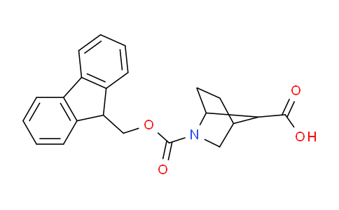 CAS No. 1823856-75-2, 2-(((9H-Fluoren-9-yl)methoxy)carbonyl)-2-azabicyclo[2.2.1]heptane-7-carboxylic acid