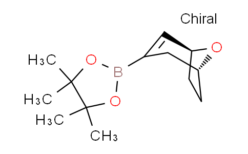 CAS No. 2304631-44-3, 2-((1R,5S)-8-Oxabicyclo[3.2.1]oct-3-en-3-yl)-4,4,5,5-tetramethyl-1,3,2-dioxaborolane