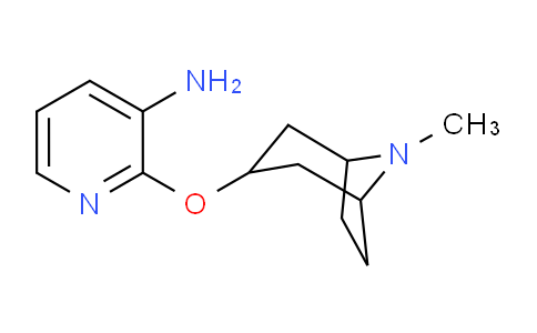 CAS No. 1706435-67-7, 2-((8-Methyl-8-azabicyclo[3.2.1]octan-3-yl)oxy)pyridin-3-amine