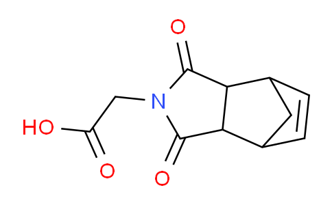CAS No. 26749-93-9, 2-(1,3-Dioxo-3a,4,7,7a-tetrahydro-1H-4,7-methanoisoindol-2(3H)-yl)acetic acid